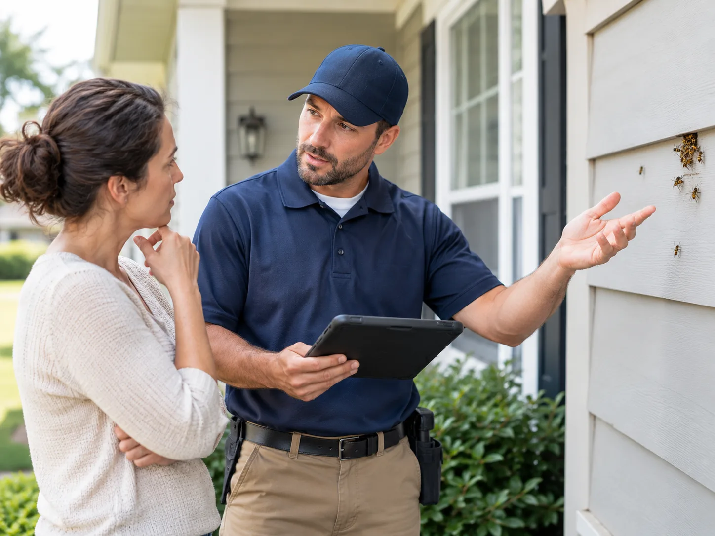 Pest Control Calmar, IA FAQs